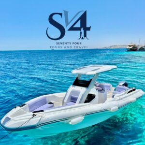 Speedboat Trip to Dolphin House